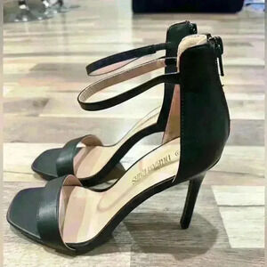 DREAM PAIRS High Heels Stillettos Square Toe Heels for Women Sz 8 NWOT
